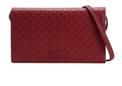 WOC, &pound;380, Handbags, Red, Leather, Front view